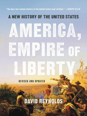 cover image of America, Empire of Liberty